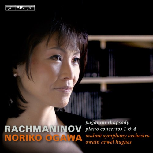 Noriko Ogawamalmo Sohughes - Rachmaninov: Piano Concertos 1 & 4 (BIS: BISCD975) (Noriko Ogawa/ Malmö Symphony Orchestra/ Owain Arwel Hughes) [CD]