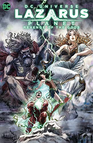 Lazarus Planet Revenge of the Gods