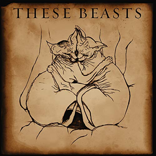 Various - These Beasts (Clear Oxblood/Aqua Splatter Vinyl) [VINYL]