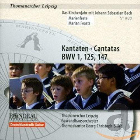 St Thomas Boys Choir Leipzig - Bach: Cantatas For Marian Feasts [CD]