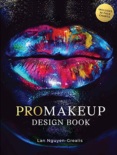ProMakeup Design Book: Includes 30 Face Charts