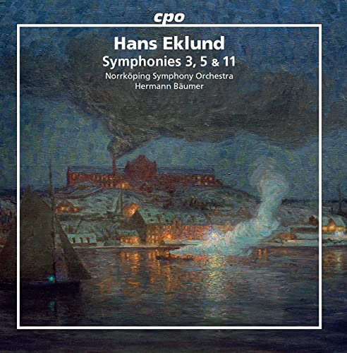 Eklund - Hans Eklund: Symphonies 3. 5 & 11 [CD]