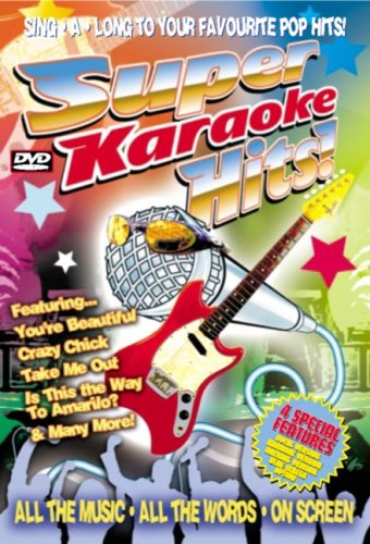 Super Karaoke Hits [DVD]