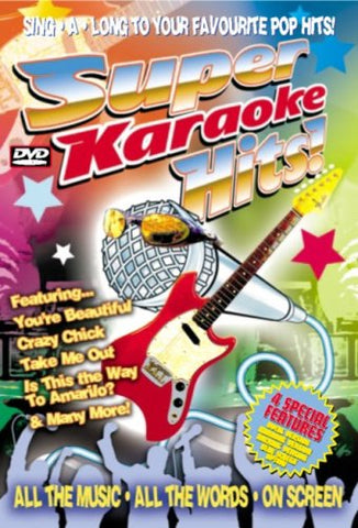 Super Karaoke Hits [DVD]