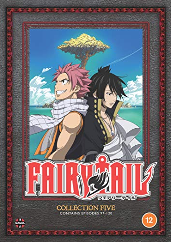 Fairy Tail Collection 5 [DVD]