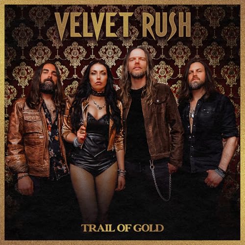 VELVET RUSH - TRAIL OF GOLD [CD]