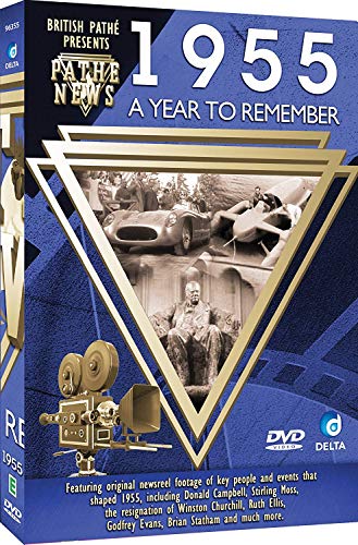 British Pathé News - A Year To Remember 1955 [DVD]