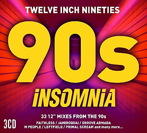 Twelve Inch 90s: Insomnia - Various Artists [CD]