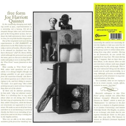 Various - Free Form (Numbered Edition) (Clear Vinyl) [VINYL]