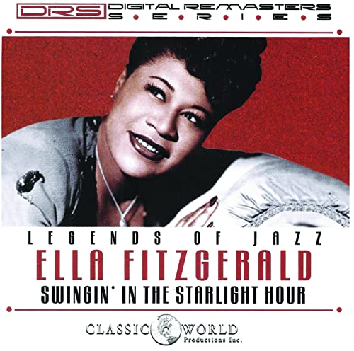 Ella Fitzgerald - Legends Of Jazz: Swingin' In The Starlight Hour [CD]