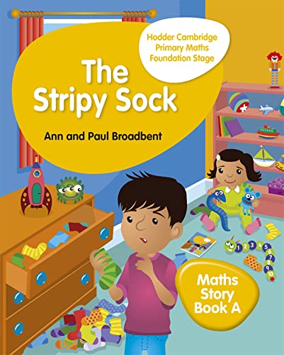 Hodder Cambridge Primary Maths Story Book A Foundation Stage