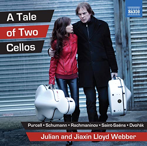 Julianjiaxin Lloyd Webber - A Tale Of Two Cellos [CD]