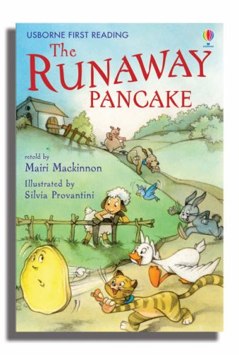 The Runaway Pancake: Level 4 (2.4 First Reading Level Four (Green))