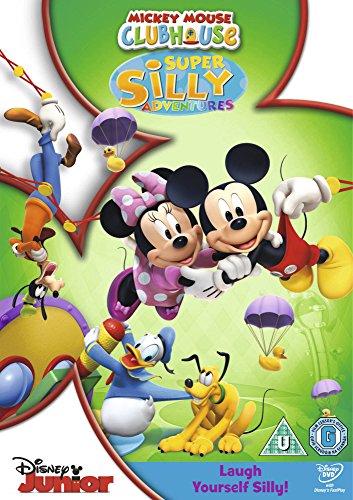 Mickey Mouse Clubhouse: Super Silly Adventure [DVD]