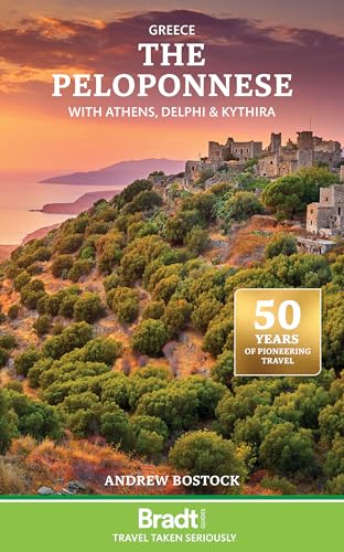Greece: The Peloponnese : with Athens, Delphi & Kythira