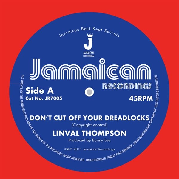 Linval Thompson - Dont Cut Of Your Dreadlocks / [VINYL]