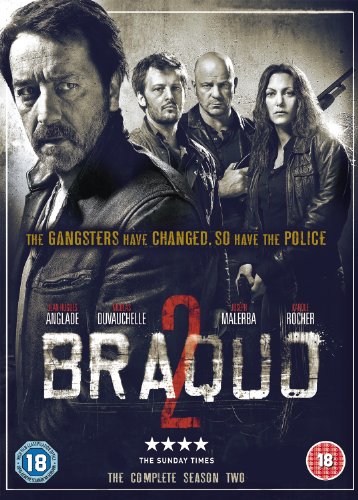 Braquo The Complete Season Two [DVD]