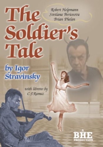 The Soldier's Tale - Robert Helpmann / Svetlana Beriosova [DVD]