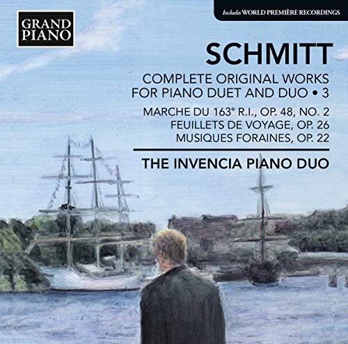 Kasparovlutsyshyn - Schmitt: Works For Piano Duet [CD]