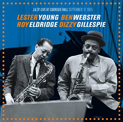 Lester Young - J.A.T.P Live At Carnegie Hall. September 17. 1955 [CD]