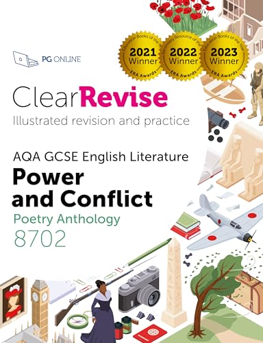 ClearRevise AQA GCSE English Literature 8702: Poetry, Power and Conflict