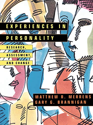 Experiences in Personality: Research