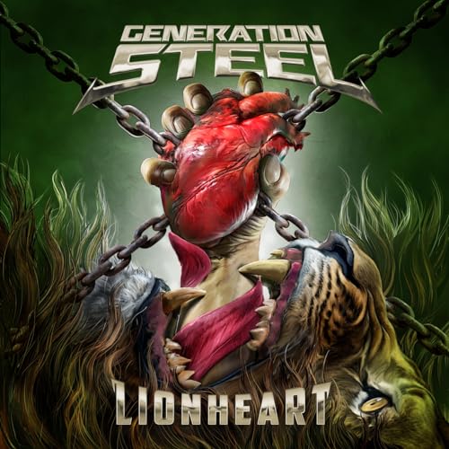 Generation Steel - Lionheart [CD]