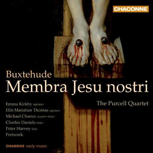 Soloistspurcell Quartet - Buxte/ Weckman: Purcell Quartet (Membra Jesu Nostri/ Laudate Pueri/ Kommet Her Zu Mir Alle) [CD]
