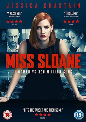 Miss Sloane - [DVD]