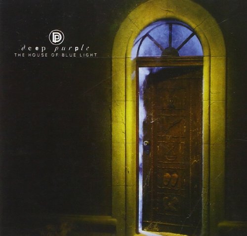 Deep Purple album cover: arched doorway glowing with blue light.