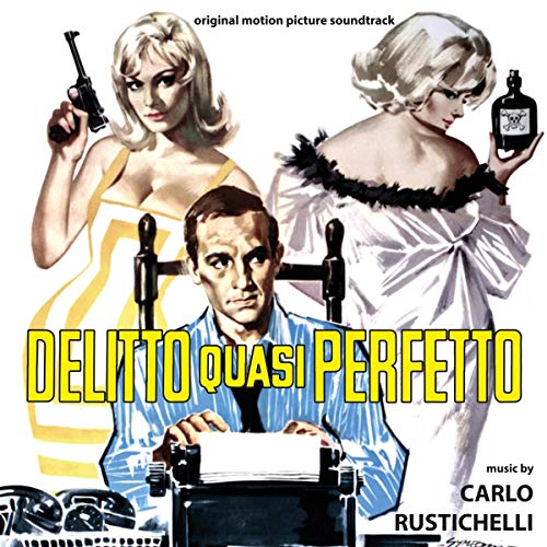 Rustichelli Carlo - Delitto Quasi Perfetto [CD]