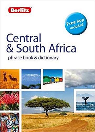 Berlitz Phrase Book & Dictionary Central & South Africa (Bilingual dictionary) (Berlitz Phrasebooks)