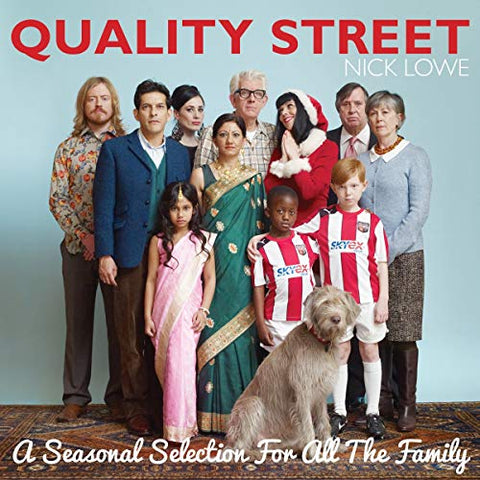 Nick Lowe - Quality Street: A Seasonal Selection For The Whole Family [CD]