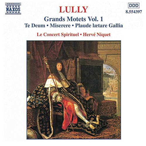 CD cover: portrait of a man in royal attire, red drapery backdrop.