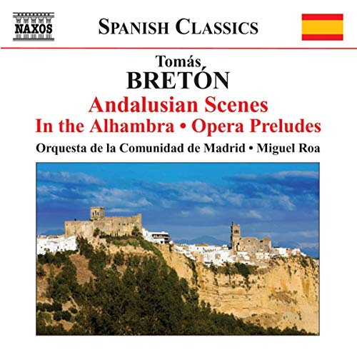 Orq Com Madridroa - BRETON: ANDALUSIAN SCENES [CD]