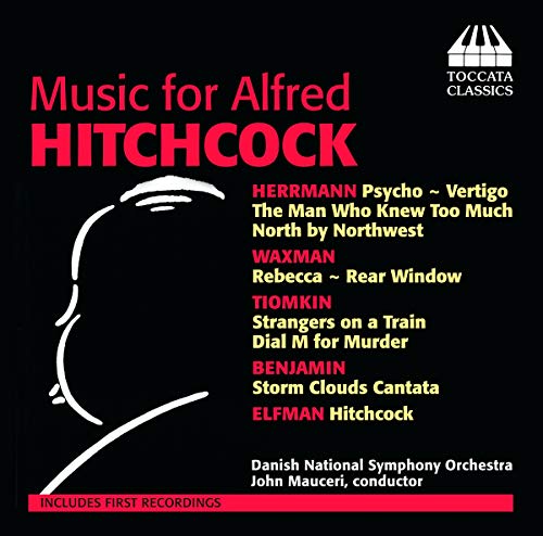 Danish Nsomauceri - Music For Alfred Hitchcock [John Mauceri, Danish National Symphony Orchestra] [Toccata Classics: TOCC 0241] [CD]