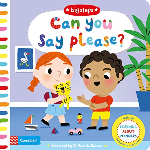 Can You Say Please?: Learning About Manners (Big Steps)