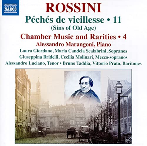 Alessandro Maragoni - Rossini: Peches De Viellesse [CD]