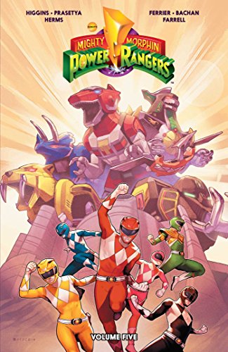 Mighty Morphin Power Rangers Vol. 5: Volume 5