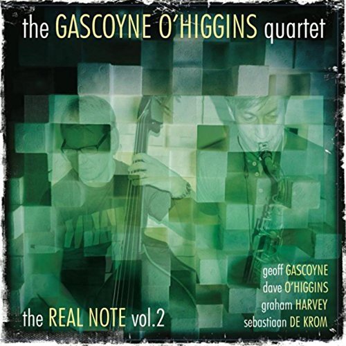 The Gascoyne O'Higgins Quartet - The Real Note Vol. 2 [CD]