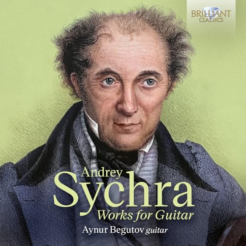 Aynur Begutov/valeriy Ksenofon - Aynur Begutov/valeriy Ksenofon - Sychra Works For Guitar [cd] [CD]