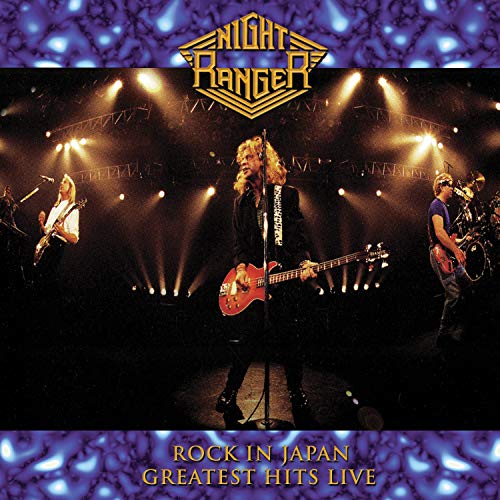 Night Ranger - Rock In Japan - Greatest Hits Live (Blue Vinyl) [VINYL]