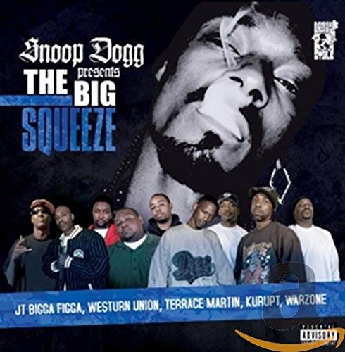 SNOOP DOGG - PRESENTS THE BIG SQUEEZE [CD]
