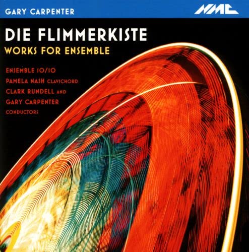 Ensemble 10/10 - Gary Carpenter - Works For Ens [CD]
