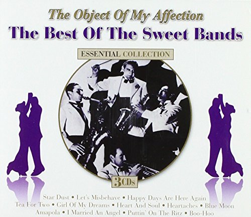 Various - The Object Of My Affection: The Best Of The Sweet Bands [CD]