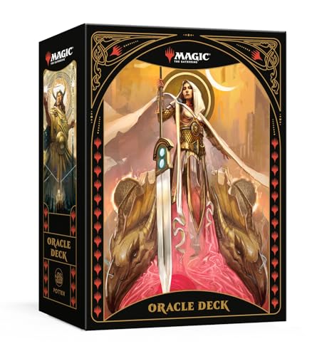 The Magic: The Gathering Oracle Deck : A 52-Card Deck and Guidebook: Oracle Cards