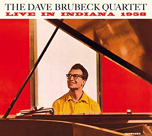 Dave Brubeck Quartet & Paul De - Live In Indiana 1958- The Complete Session (+8 Bonus Tracks) [CD]
