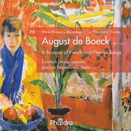 De Boeck / De Beenhouwer - In Flanders' Fields 75: A Bouquet Of French And Flemish Songs [CD]