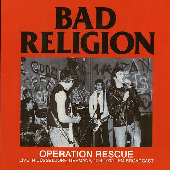 Various - Operation Rescue: Live In Dusseldorf, Germany, 12.4.1992 - FM Broadcast [VINYL]