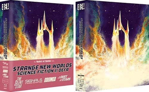 Strange New Worlds: Science Fiction At Defa [BLU-RAY]